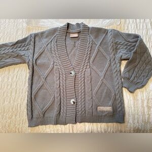Taylor Swift TTPD cardigan XS/S NEVER WORN AUTHENTIC